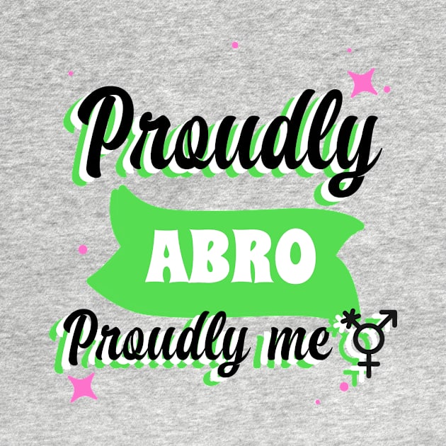 Proudly Abro Proudly Me by J&A Designs